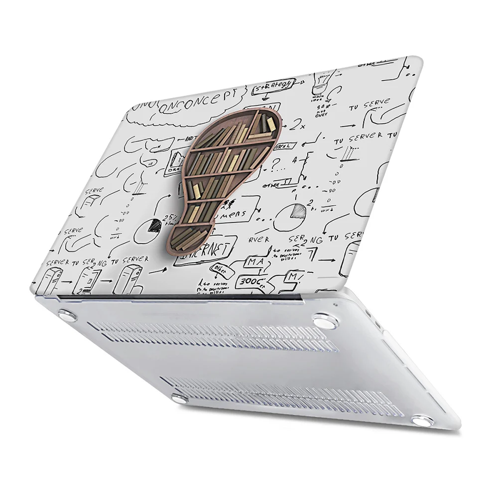 Для MacBook Pro 12 13 15 retina кристально чистый чехол для ноутбука Apple MacBook Air 11,6 13,3 дюймов Pro 1" 15" Touch Bar