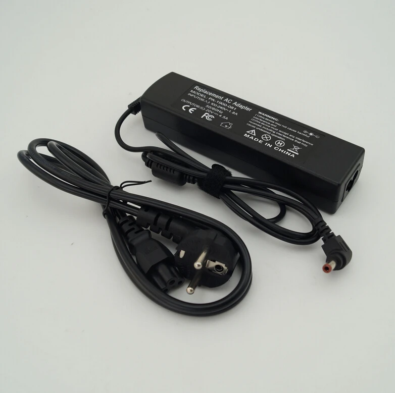 Высокое качество 20V 4.5A 90w адаптер переменного тока Батарея Зарядное устройство для lenovo PA-1900-56LC C300 C305 C320 C325 Y460 Y560 E46