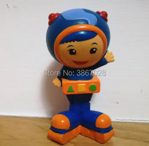 Команда UMIZOOMI Bot MILLI Geo плюшевые 6 см фигурка плюшевая кукла в подарок мягкие