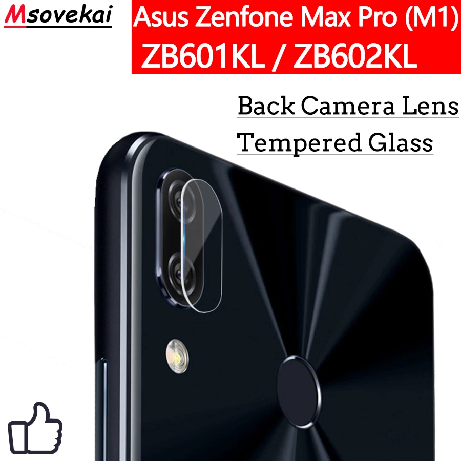 Для задней камеры ZB601KL ZB602KL закаленное стекло для Asus Zenfone Max Pro (M1) защитная пленка