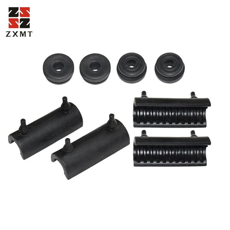 ZXMT Rubber Grommet Support Cushion Hard Saddlebag Fit For Harley Touring FLHR Road King Glide Dyna Softail Sportste14-18 | Автомобили и