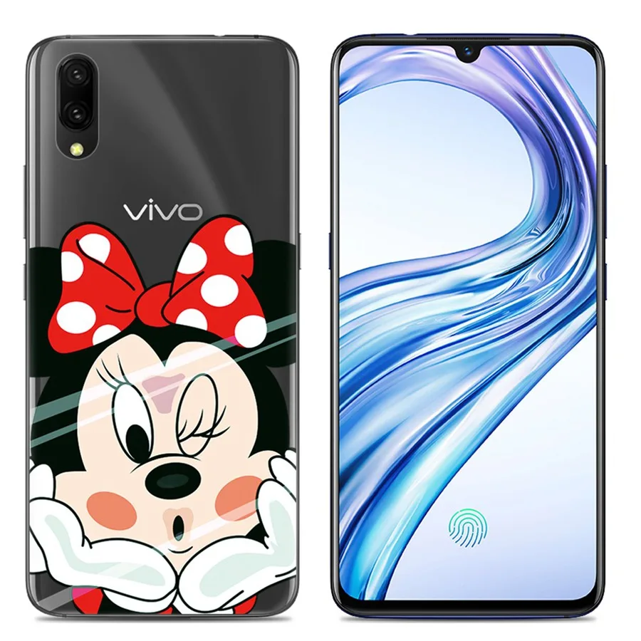 VIVO V11 Pro Case 6.41-inch Silicone Soft TPU Cartoon for Back Cover Phone Bags Funda Coque |