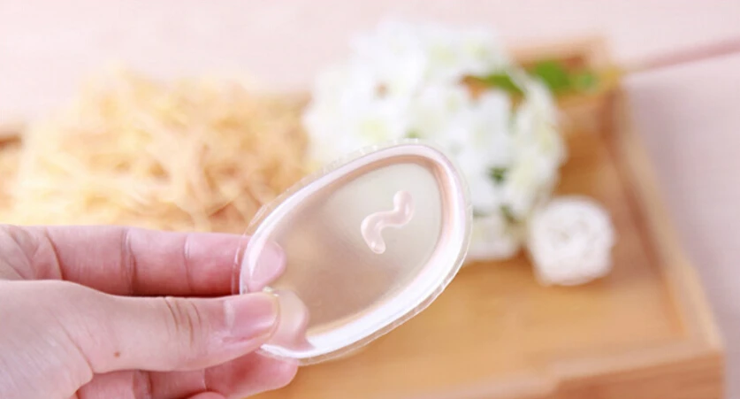 500 шт. силиконовая косметическая губка для лица косметический спонж макияжа