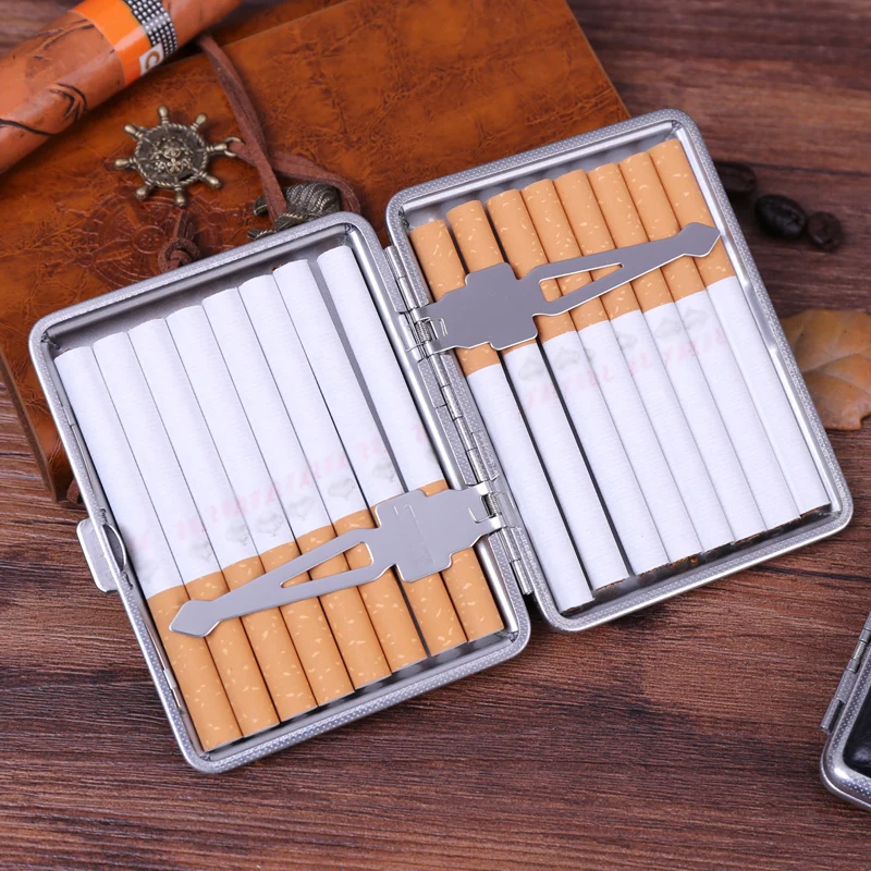 Новинка кожаные портсигары 16 шт. | Аксессуары для сигарет