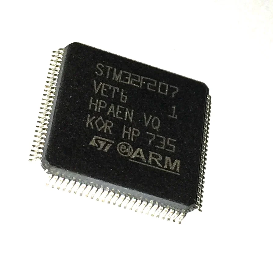 STM32F207VET6 Ethernet LQFP100 ARM32 bir orijinal mikro denetleyici çip