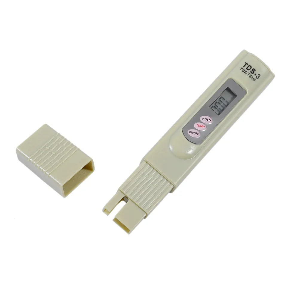 Тестер воды TDS цифровой ЖК дисплей измеритель чистоты воды|Измерители pH| |