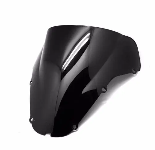 

1x Motorcycle Dark Smoke ABS Plastic Windscreen Windshield For Honda CBR929RR Custom