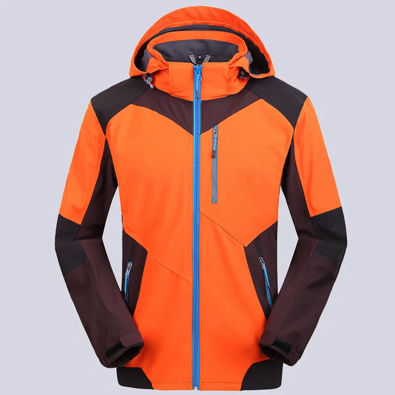 Мужская водонепроницаемая ветрозащитная походная одежда для рыбалки