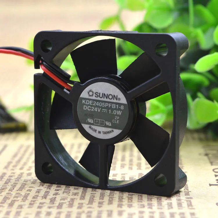 

Бесплатная доставка. 5010 DC24V 1,0 W KDE2405PFB1-8 тихий вентилятор инвертора