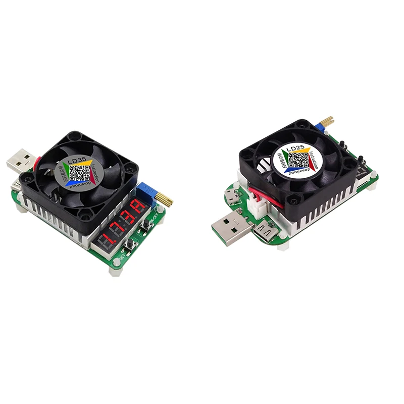 Электронный нагрузочный резистор Usb интерфейс разрядка батареи тест