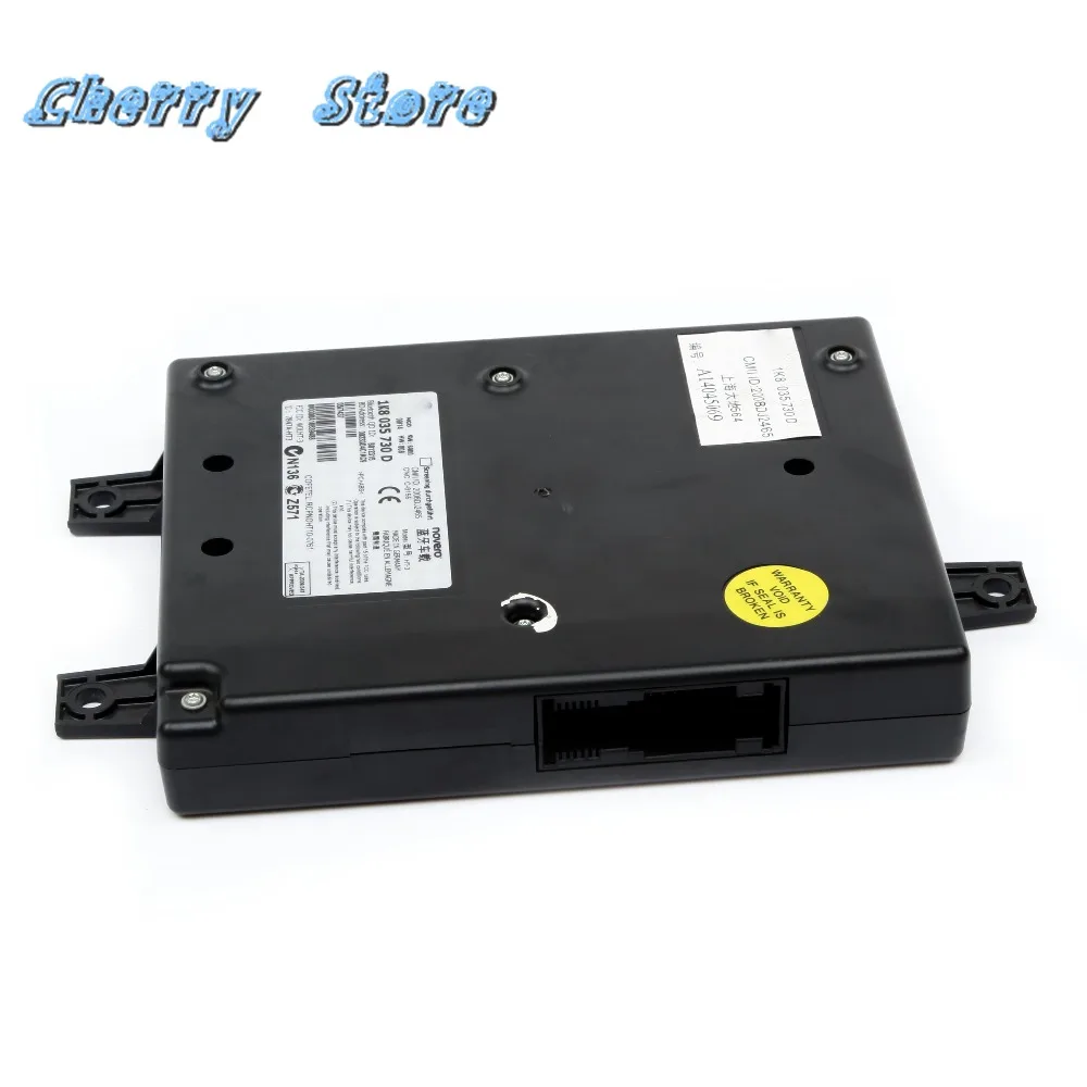 Новинка 1K8 035 730 D 9W2 модуль управления Bluetooth для VW Golf MK6 Passat B6 B7 Scirocco Tiguan Eos