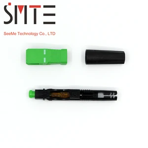 100 шт.лот ZF 8802-TLC3 60 мм коннектор SCAPC оптоволоконный FTTH оптоволоконный