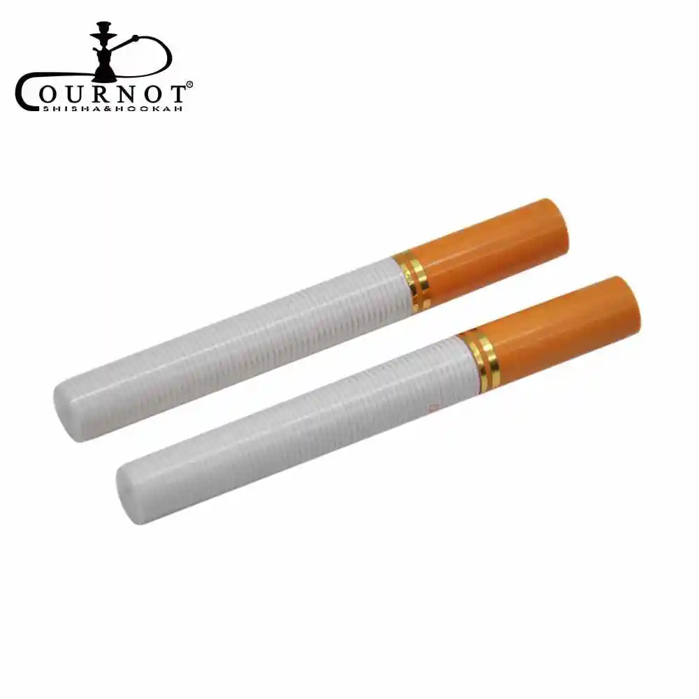 

2pcs/Lot Cigarettes Disguise Airtight Smell Proof Herb Container Garnished Cigarettes Storage Case Stash Jar
