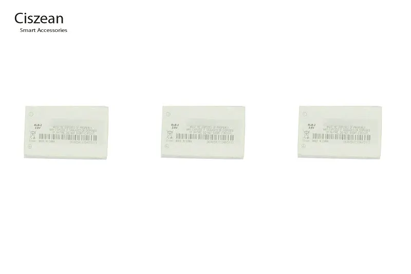 Ciszean 3 шт./лот BLB 2 / 2/BLB2 запасная батарея для Nokia 5210 6500 6510 3610 6590 8270 8310 8850 8890 8910 800