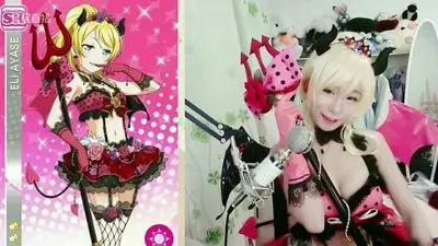 Love Live! Косплей Хонока Kousaka Lovelive проект школьного идола Пробуждение идолизованный