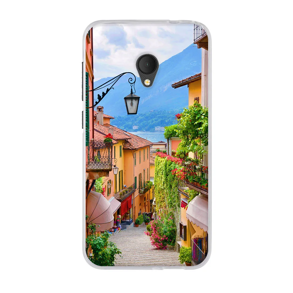 Чехол для Alcatel U5 4G 5044D 5044Y 5 0 дюймов Задняя мягкая TPU силиконовая крышка телефона u5