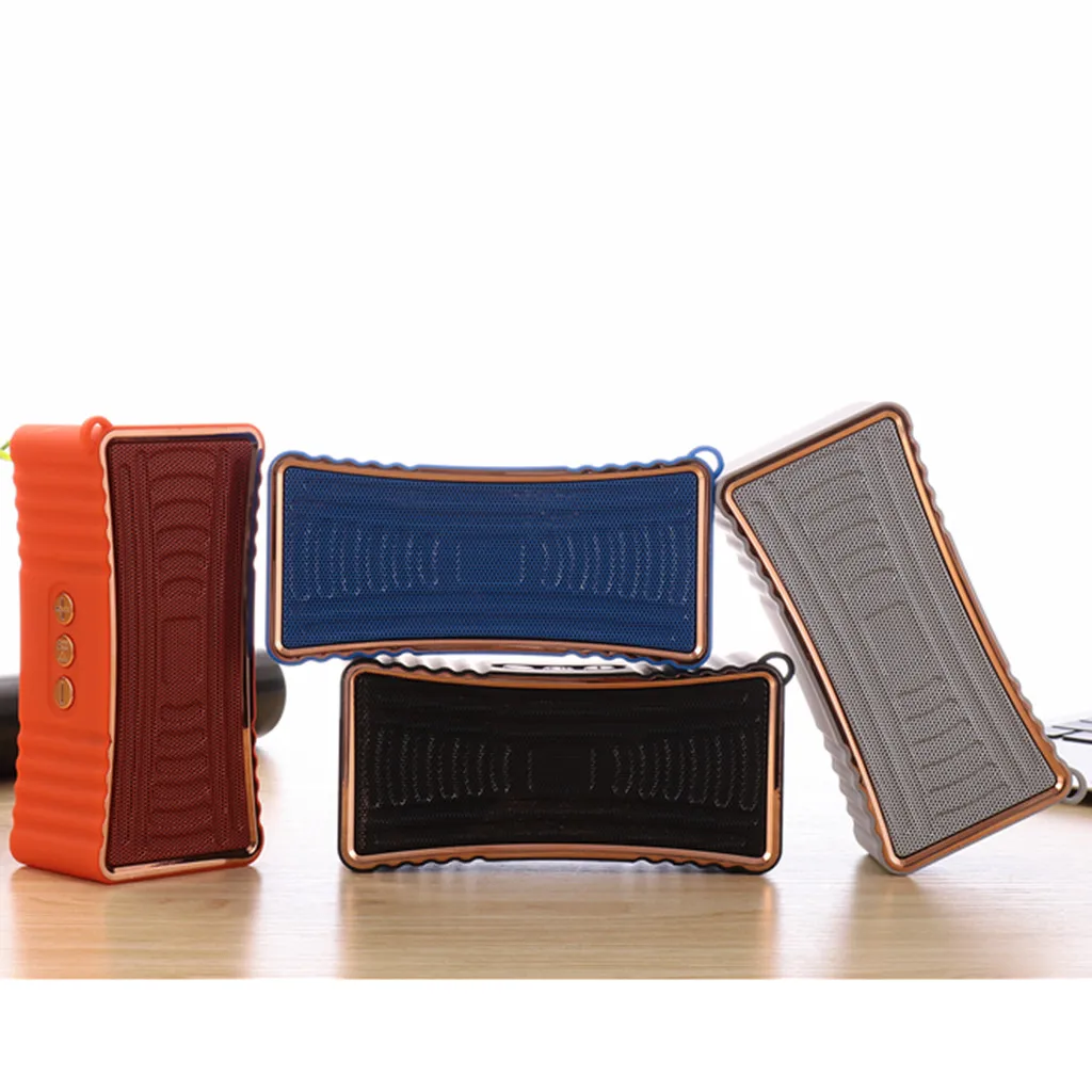 F4Square Bluetooth динамик креативный открытый портативный сабвуфер динамик|Портативные