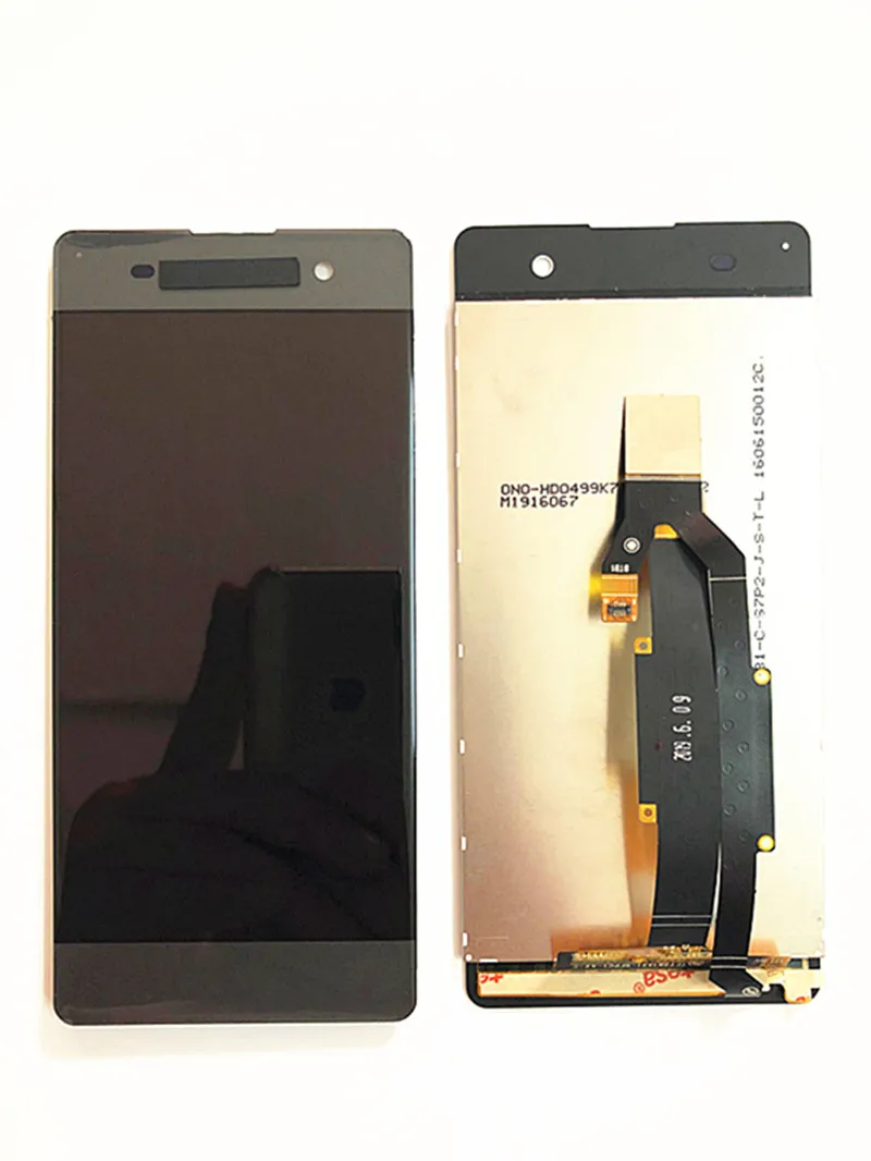 Для sony Xperia XA F3112 F3116 Dual SIM сенсорный экран дигитайзер панель+ ЖК-дисплей монитор сборка рамка+ плата