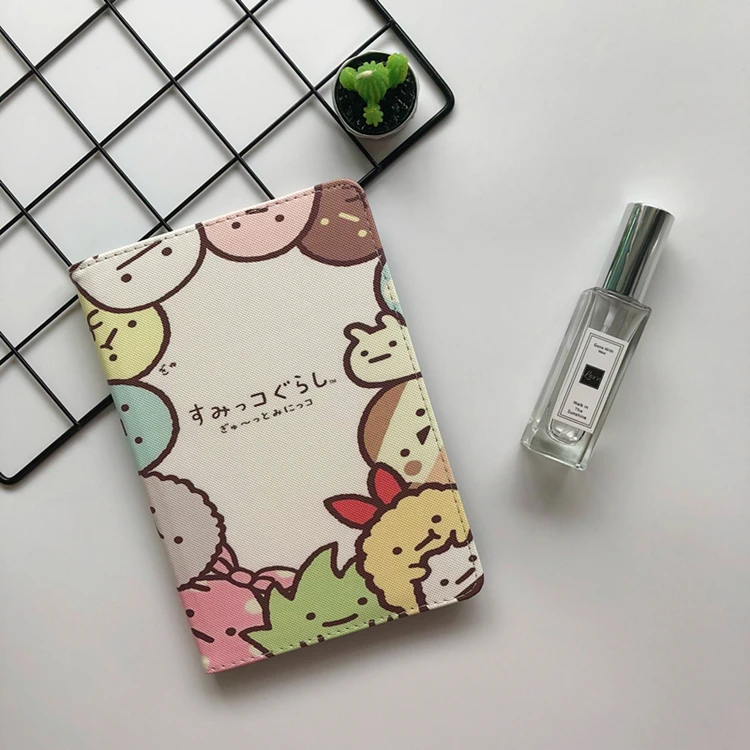 Kawayi подарок на год Кот чехол Обложка для ipad 9,7 Pro air2 Мягкая обложка для ipad Air1 Чехол ipad mini 1/2/3/4, ipad Стенд