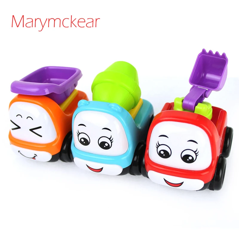 1 шт. милая мультяшная игрушка игрушечный автомобиль для мальчиков детский
