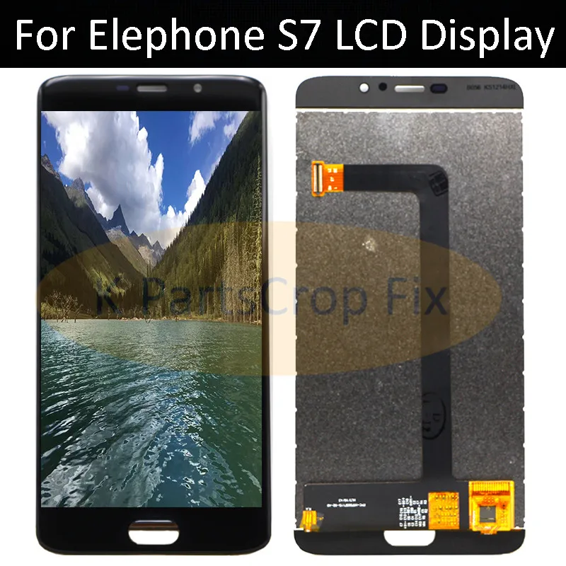 1920X1080 100% тест 5 дюймов Elephone S7 ЖК-экран ЖК-дисплей + сенсорная панель в сборе