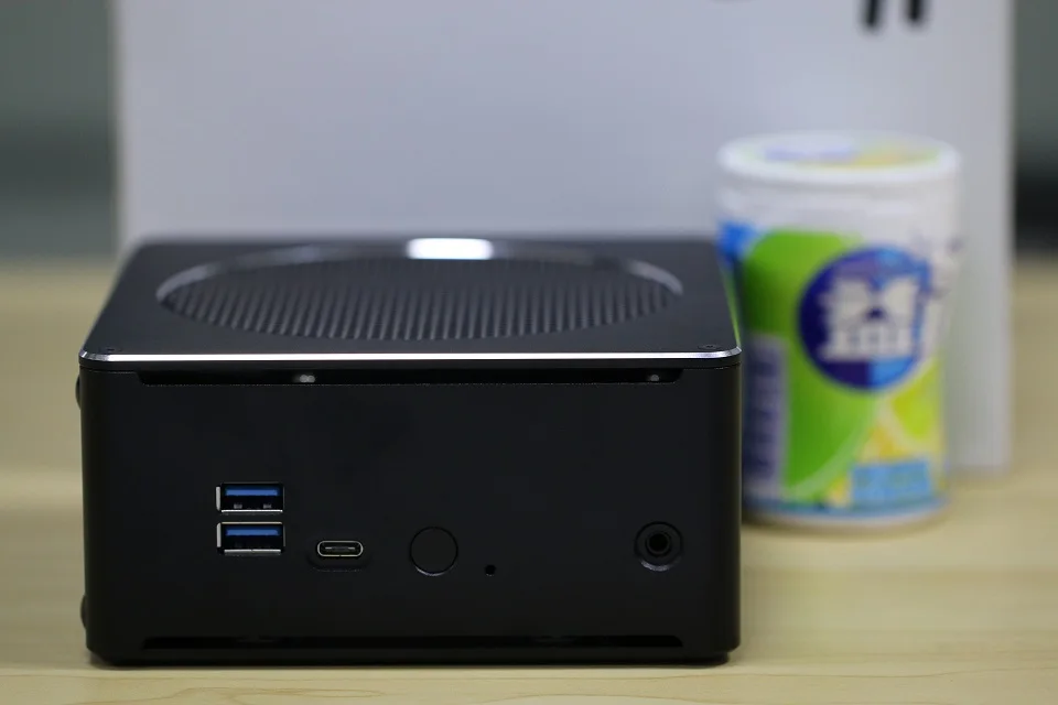 Высококачественный игровой компьютер i9 8950HK i5 8300H i7 8750H 6 ядер 12 потоков 64 Гб DDR4 Nvme M.2 Nuc Мини ПК Win10 Pro AC WiFi