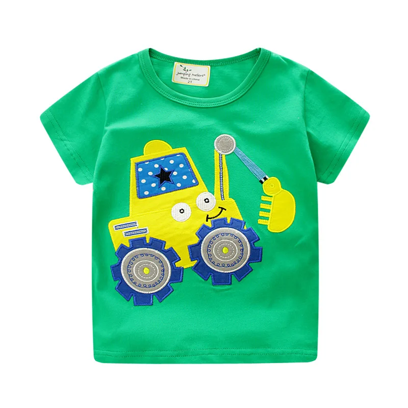 Топы для мальчиков лето 2018 брендовые Детские футболки одежда Детская футболка