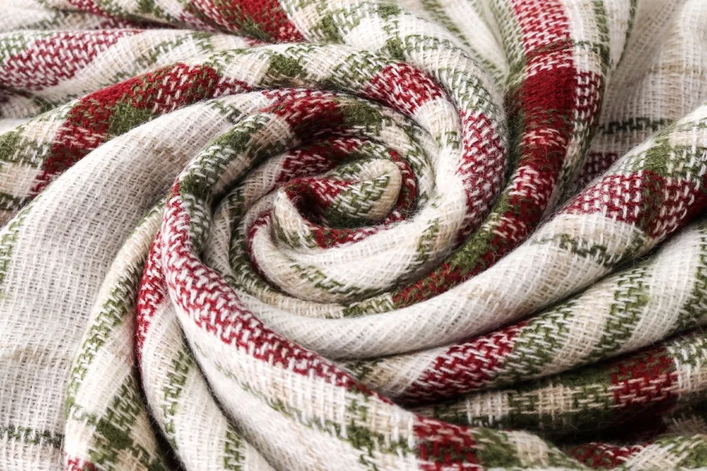 [Lakysilk] модный брендовый шарф в клетку для женщин, Кашемировое Одеяло Унисекс из пашмины, квадратные Дизайнерские шарфы, теплые зимние шали и обертывания