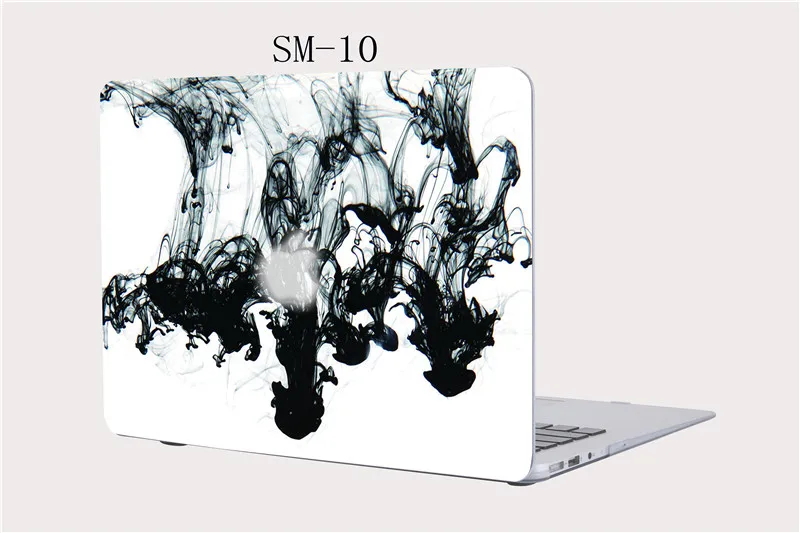 Пластиковый жесткий чехол для ноутбука Apple Macbook New Pro 13 15 с сенсорной панелью mac book Air retina 11 12 дюймов
