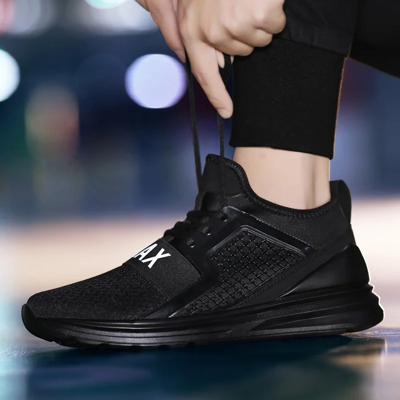 Обувь Мужские кроссовки Летние Ультра-высокие Zapatillas Deportivas Hombre Дышащая