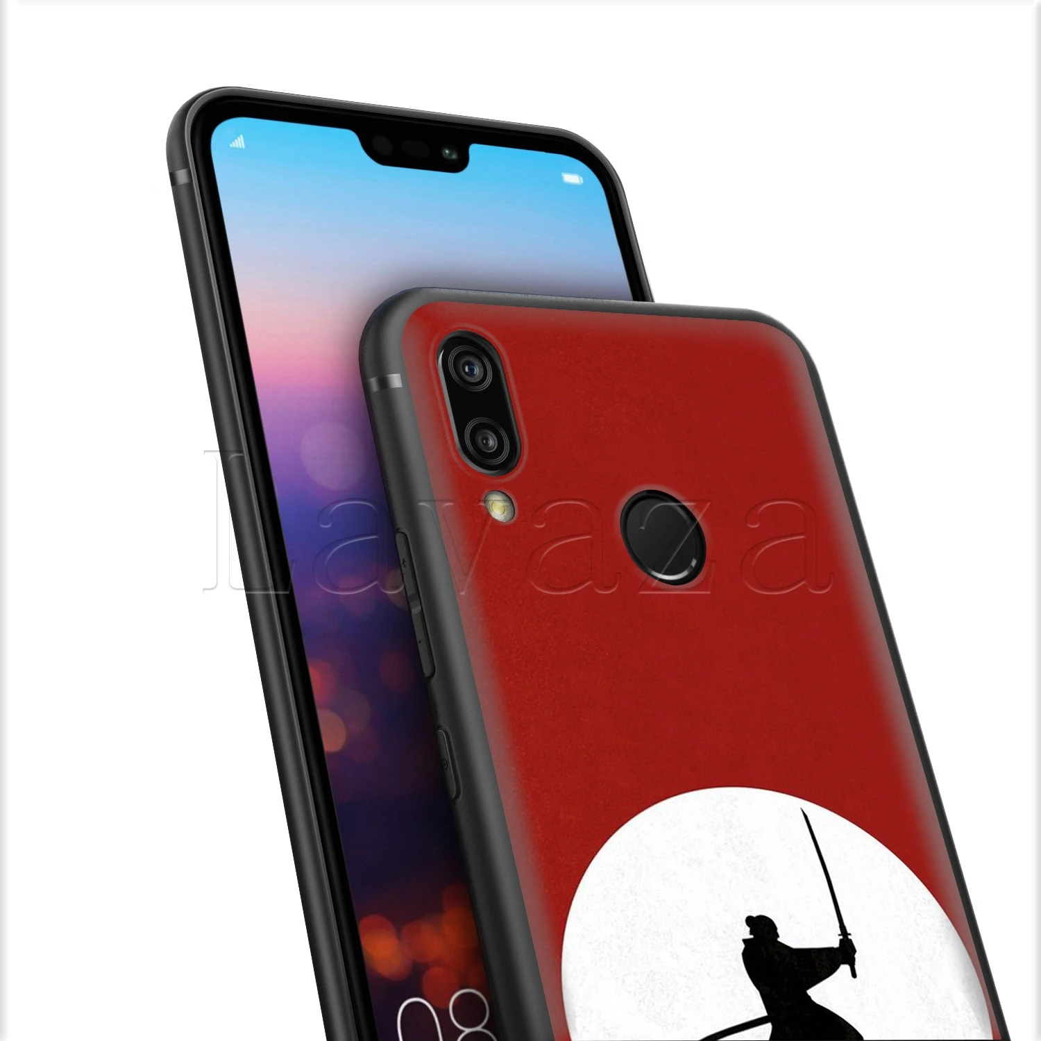 Чехол Lavaza с японским Самураем для Honor Mate 10 20S 6A 7A 7C 7X 8A 8C 8X 9 P9 Lite Pro Y6 Y7 Y9 Prime |