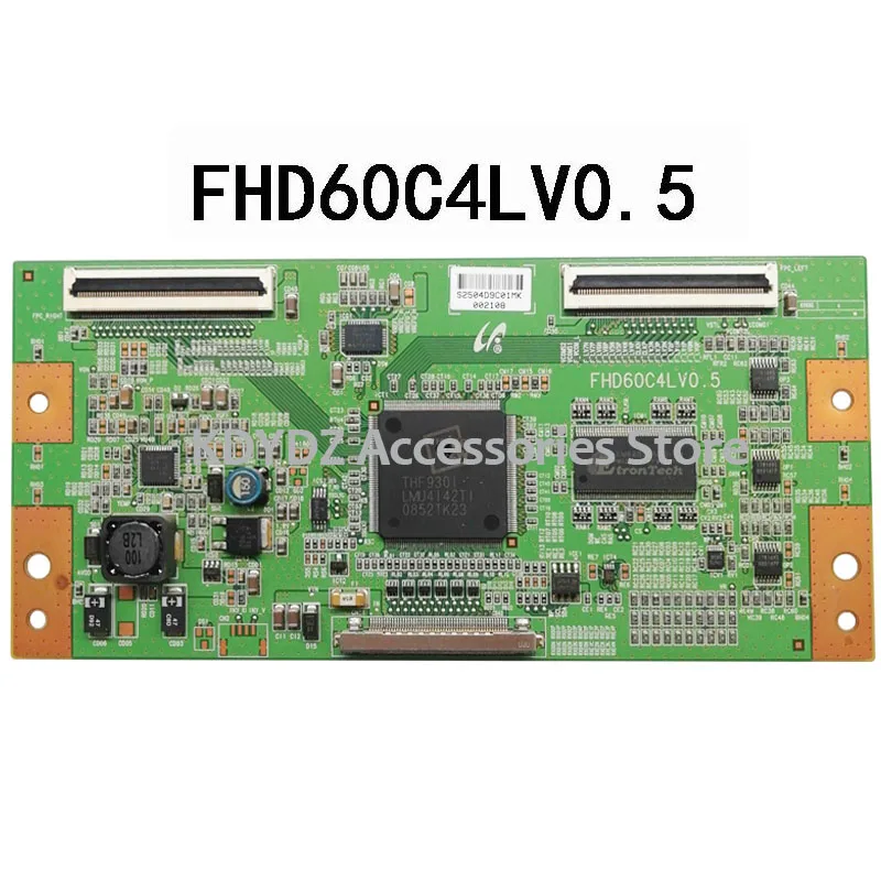 Бесплатная доставка хорошая тестовая T CON плата для 32/40/46/55 FHD60C4LV0.5 экрана