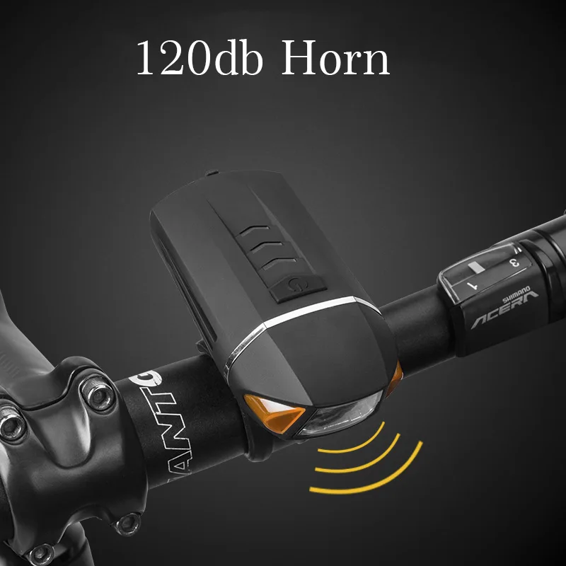 ROCKBROS велосипед передний светильник 350LM USB Перезаряжаемые светодиодный