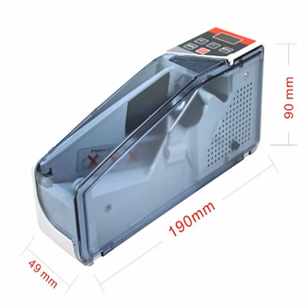 1 шт./упак. портативный мини счетчик денег для бизнеса и денег|Счетчик