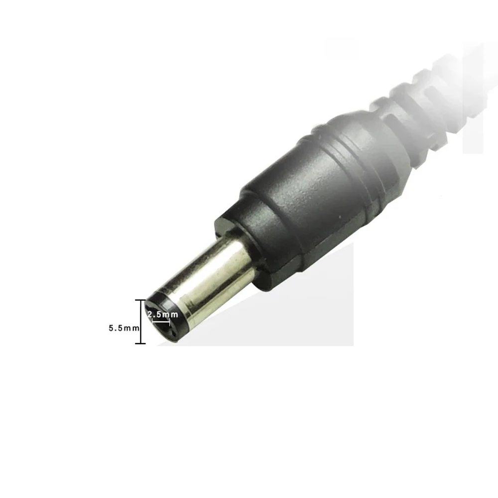 CDYCAM AC 100-240 В к DC 48 В 2A 96 Вт адаптер питания 5,5*2,5 мм или 5,5*2,1 мм для PoE переключатель питания