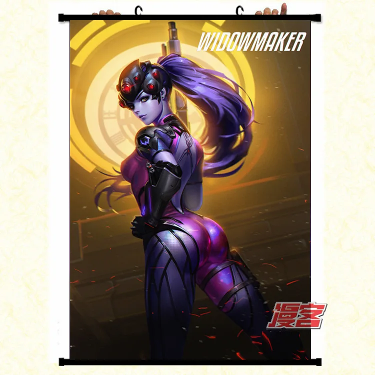 Над часами игры Assassins Color Fantasy мотивационное абстрактное искусство Laminas Decorativas Pared