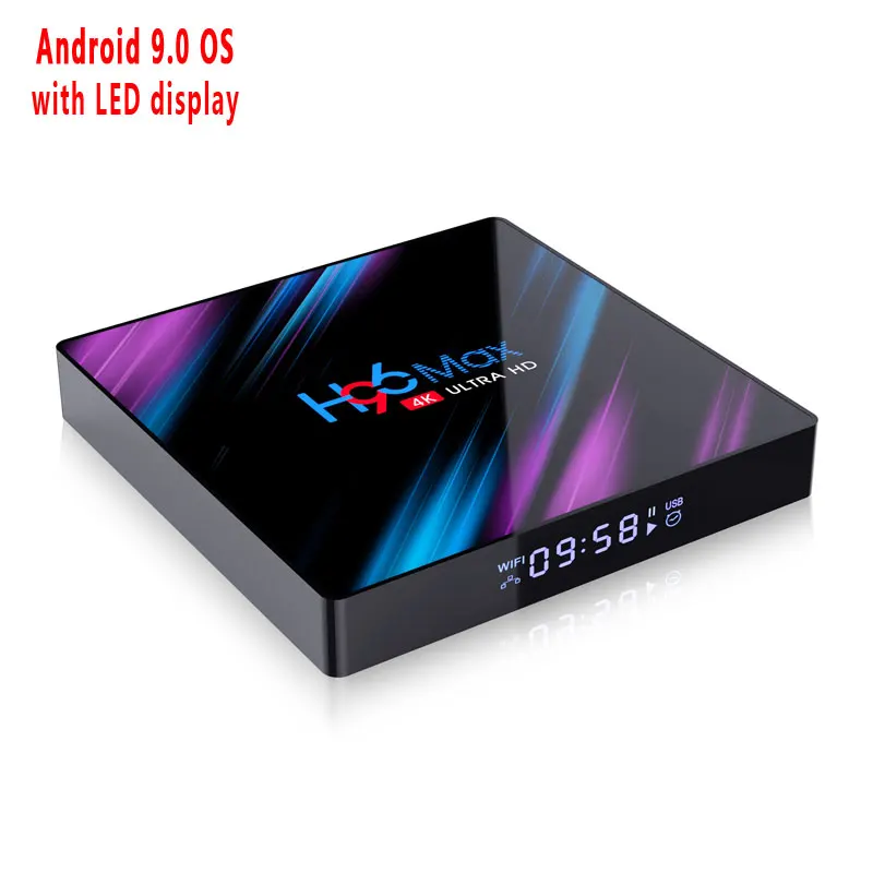 H96 Max RK3318 OTT Smart TV Box Android 9 0 HD 2/4 ГБ + 16/32/64 4k телеприставка|ТВ-приставки и медиаплееры| |