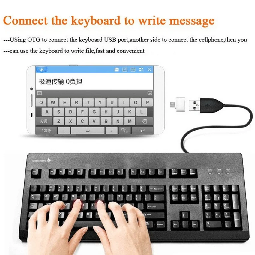 Микро USB OTG 3 0 Hug конвертер для Android Phone адаптер Samsung Tablet Кабель кардридер