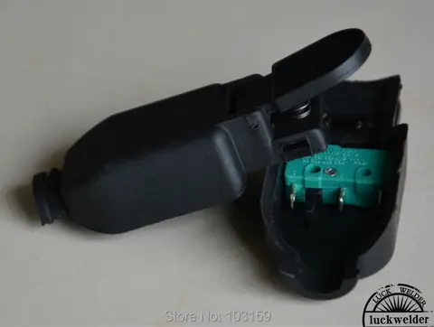 2 шт. триггер переключателя горелки с микропереключателем для сварочной плазменной резки TIG