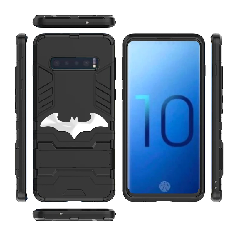 Железный человек Броня чехол для Samsung Galaxy S10 Lite S9 S8 A6 Plus S7 A5 A7 A8 A9 2018 M10 M20 мягкий