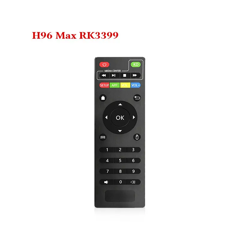 H96 max 4 ГБ 32 RK3399 Интеллектуальный Android TV Box 7 1 Dual WiFi BT4.1 H.265 k USB3.0 медиаплеер PK Pro