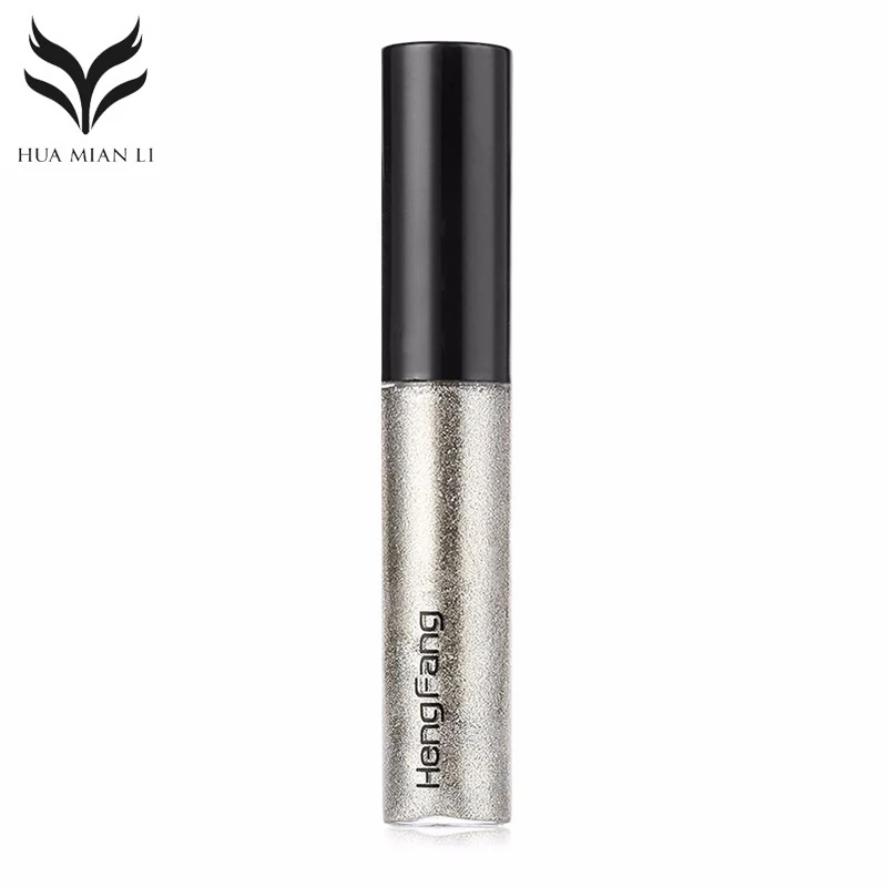 Портативная жидкая подводка для глаз с металлическим блеском| |