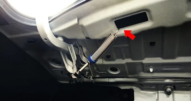 Регулируемая автоматическая крышка багажника автомобиля подъемное пружинное устройство подходит для Civic CR-V Odeysey jazz city Crosstour ELYSION