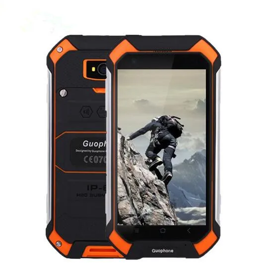 Первоначально GuoPhone V19 2 ГБ + 16 IP68 водонепроницаемый 4500 мАч Power Bank 4 5 &quotмобильный