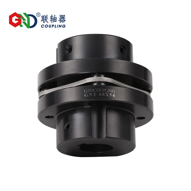 Оптовая продажа GNT 45 # стальная Одиночная диафрагма шаги GND keyway серия муфта