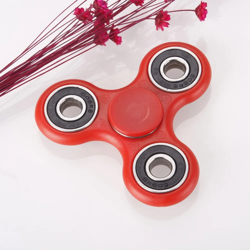 50Pcs New Light Fidget Spinner Led Stress Hand Spinners Glow In The Dark Figet Spiner Cube EDC Anti-stress Finger Spinner#233807 | Игрушки и