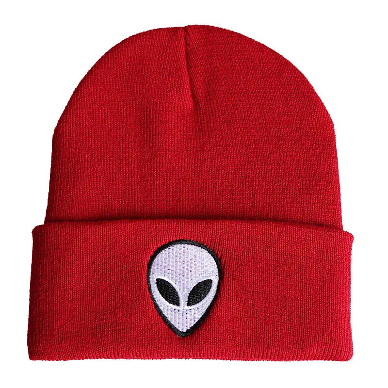 Шапки Martians Beanies новинка 2019 шапка для папы 100% акрил с вышитым черепом забавные