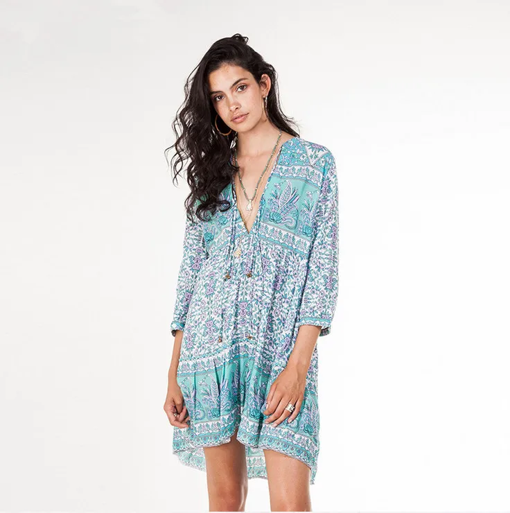 Горячая Распродажа 2017 летнее шифоновое пляжное платье новое тонкое кружевное