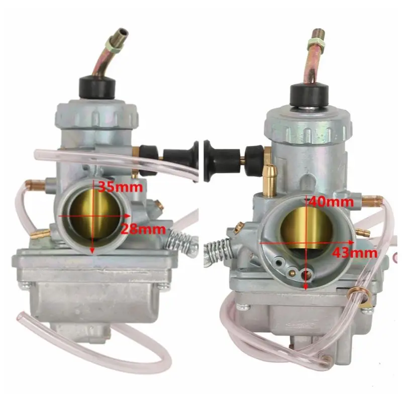 Мотоцикл Карбюратор Carb для Yamaha TTR125 TTR 125 TTR-125 2000-2004 VM24 Мотоцикл аксессуары