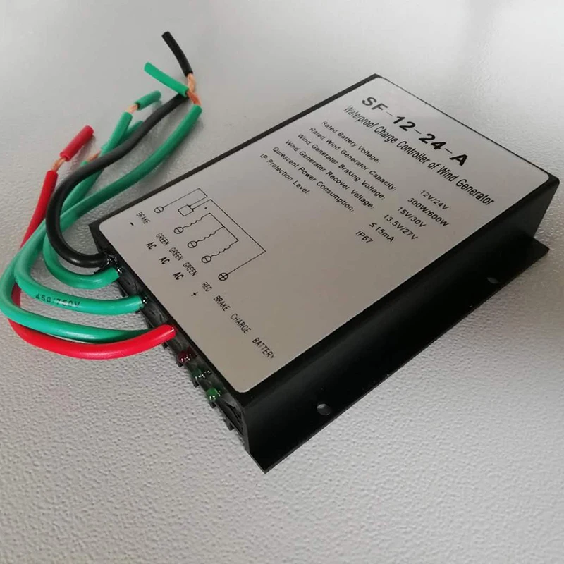 12/24v 600w 30a ветряной генератор зарядки для адаптера переменного тока контроллер инструменты-регуляторы для солнечного уличного освещения/солнечные лампы внутреннего двора
